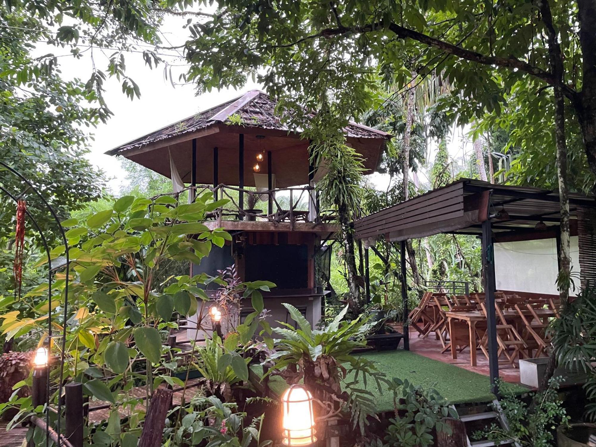 Khaosok Farmstay Khao Sok National Park Esterno foto