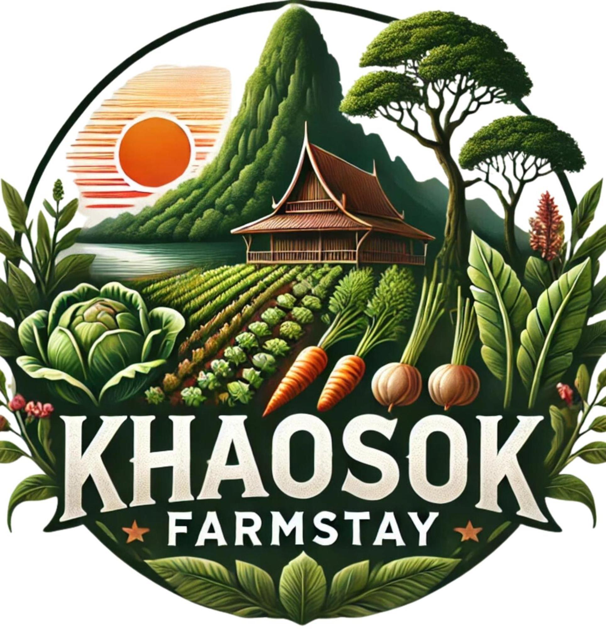 Khaosok Farmstay Khao Sok National Park Esterno foto